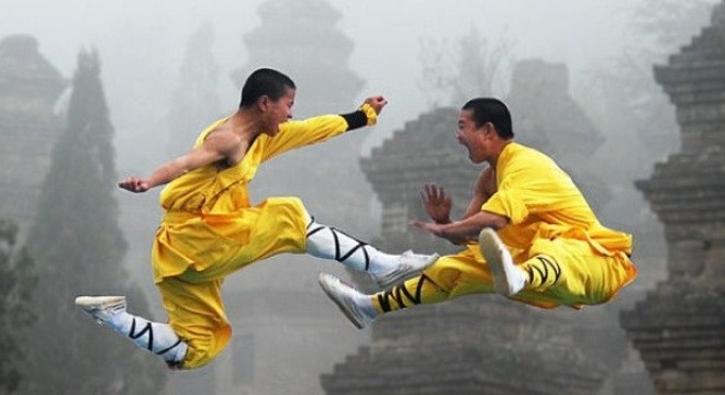 Sự “ảo diệu” của khinh công Thiếu Lâm Tự