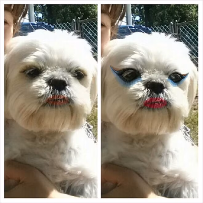 "Đố các bạn biết tớ trang điểm giống nhân vật nào" "Đố các bạn biết tớ trang điểm giống nhân vật nào"