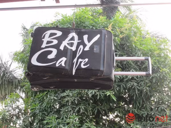 Quán cà phê máy bay độc nhất Hà Nội ảnh 15