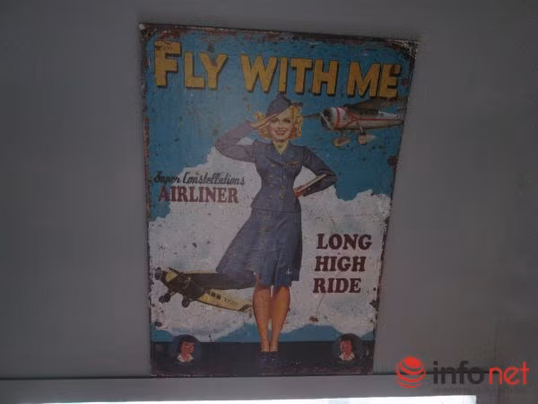 Quán cà phê máy bay độc nhất Hà Nội ảnh 7