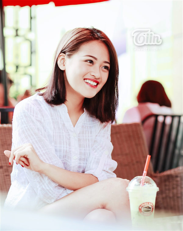 Nữ chính Đập cánh giữa không trung: "Xấu hổ khi phải lột đồ, quay cảnh nóng" ảnh 2 Thùy Anh Xầu hồ khi phải lột đồ quay cảnh nóng