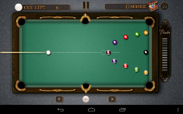 Những game mobile thể thao miễn phí hàng đầu dành cho Android ảnh 3 Những tựa game mobile dành cho game thủ yêu thích Billiards