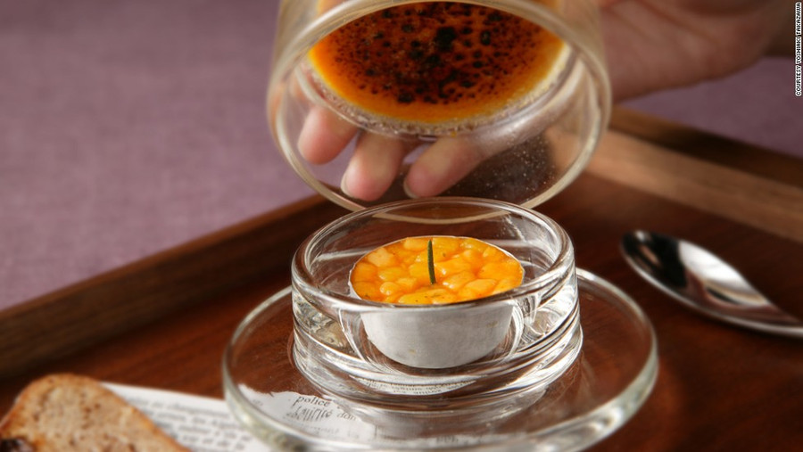 Những món ăn kỳ lạ nhất Nhật Bản ảnh 1