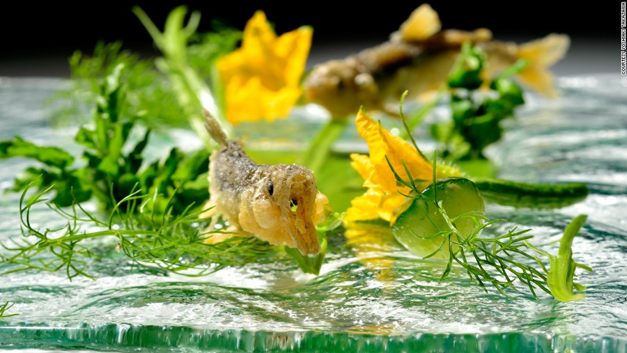 Những món ăn kỳ lạ nhất Nhật Bản ảnh 3