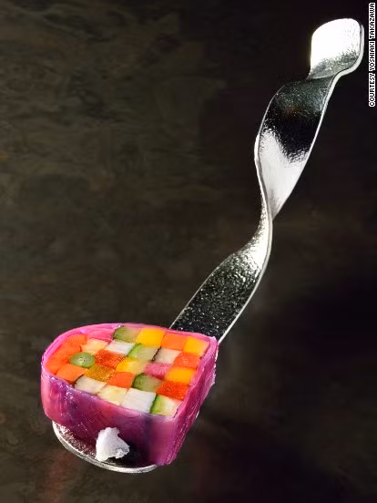 Những món ăn kỳ lạ nhất Nhật Bản ảnh 5