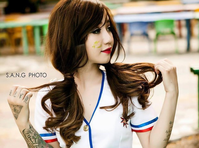 Nữ DJ 9x tương lai “không phải dạng vừa đâu“ ảnh 8 Nữ DJ 9x tương lai “không phải dạng vừa đâu“ ảnh 8