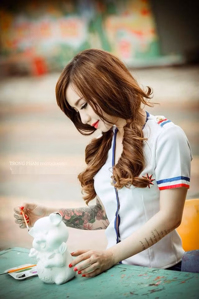 Nữ DJ 9x tương lai “không phải dạng vừa đâu“ ảnh 2