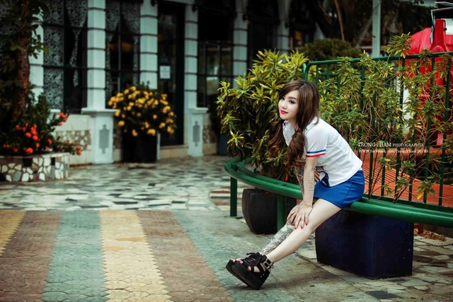Nữ DJ 9x tương lai “không phải dạng vừa đâu“ ảnh 10 Nữ DJ 9x tương lai “không phải dạng vừa đâu“ ảnh 10