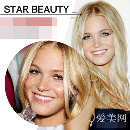Mỹ nhân Hollywood tự tin khoe làn da tàn nhang My nhan Hollywood tu tin khoe lan da tan nhang