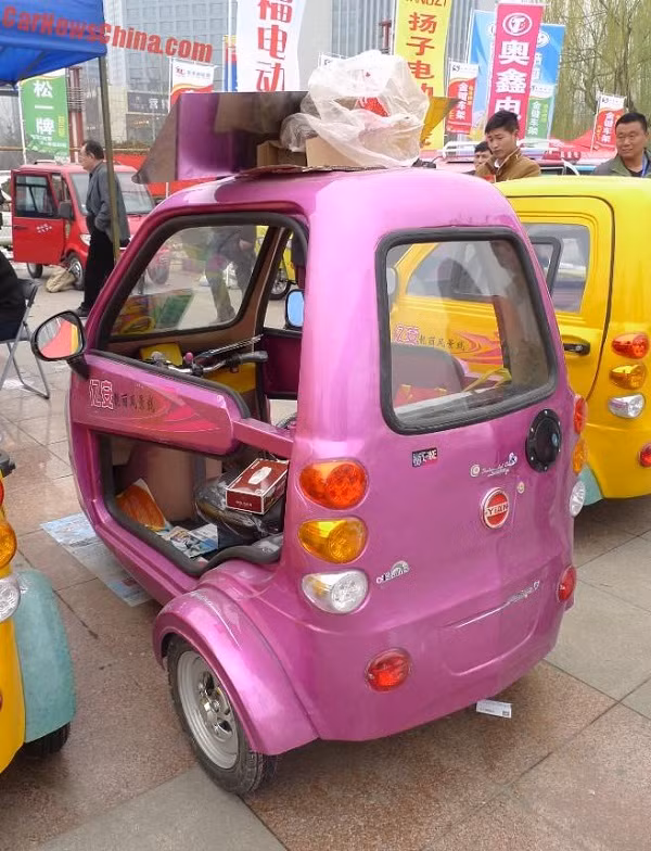 Choáng váng với ô tô lai xe máy ‘cực dị’ tại Trung Quốc ảnh 5