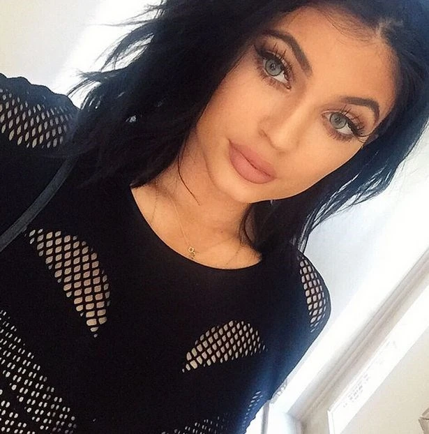 Kylie Jenner và đôi môi quyến rũ (Nguồn: Instagram)