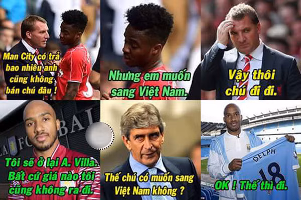 Ảnh chế hài hước trước trận Man City - Việt Nam ảnh 5