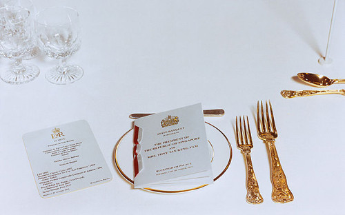 Khám phá hậu trường tổ chức tiệc tại Điện Buckingham ảnh 4