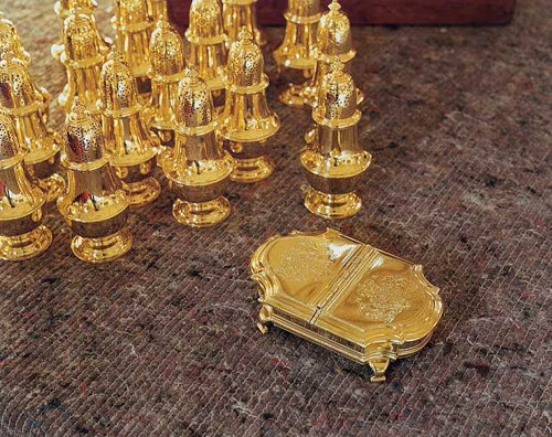 Khám phá hậu trường tổ chức tiệc tại Điện Buckingham ảnh 5