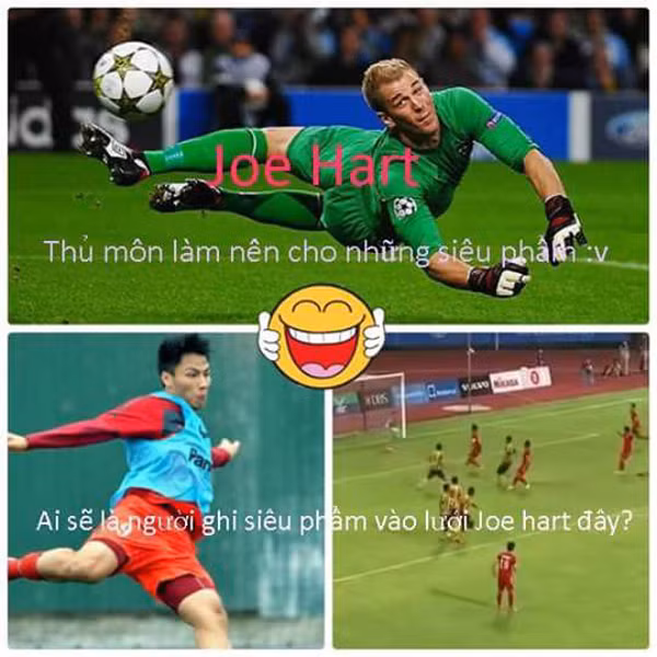 Ảnh chế hài hước trước trận Man City - Việt Nam ảnh 10
