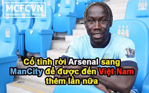 Ảnh chế hài hước trước trận Man City - Việt Nam ảnh 6