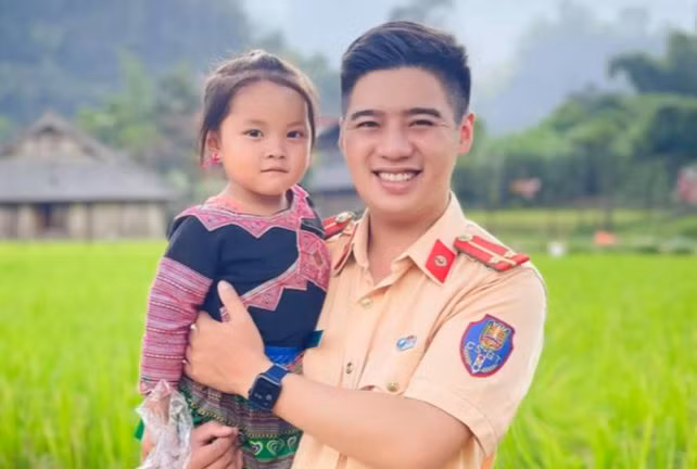 Trung úy Dương Hải Anh.