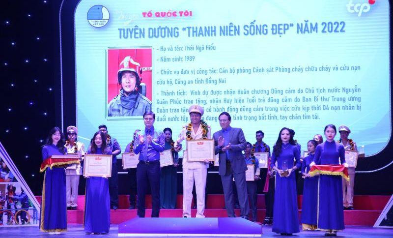 Đại úy Thái Ngô Hiếu.