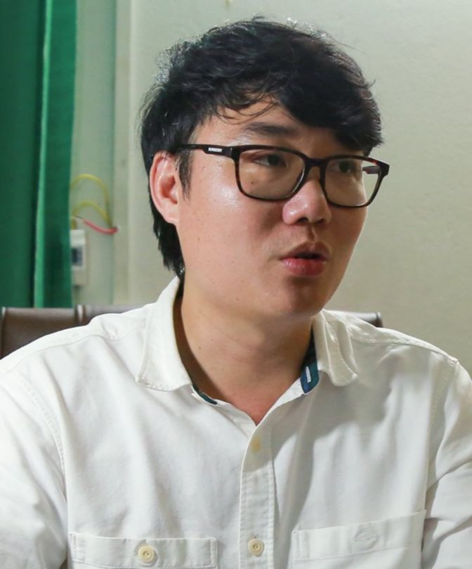 Thầy Lê Hồng Hà. Thầy Lê Hồng Hà.