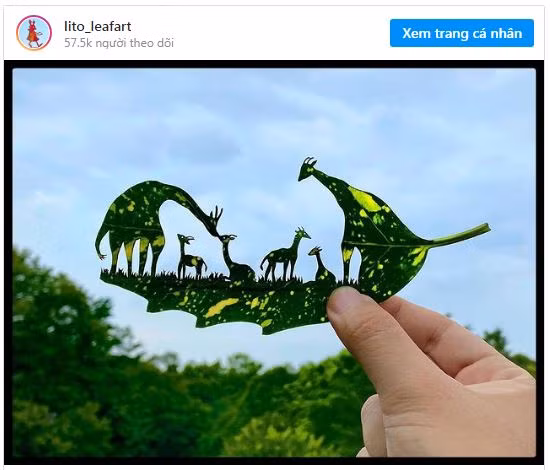 Khó tin những tác phẩm từ nghệ thuật cắt tỉa lá cây ảnh 9