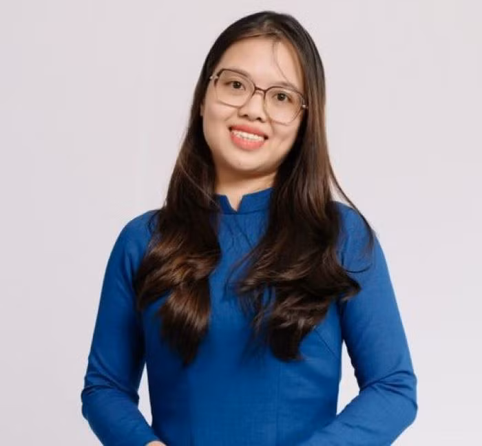 Cô Nguyễn Thị Hương Quỳnh, Tổ trưởng Tổ Tiếng Anh, Trường THCS Ban Mai, Hà Đông. Cô Nguyễn Thị Hương Quỳnh, Tổ trưởng Tổ Tiếng Anh, Trường THCS Ban Mai, Hà Đông.