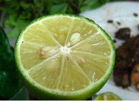 Hạt chanh chữa ho cực nhanh mà nhiều chị em không biết.
