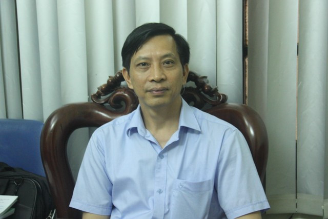 Ông Kiều Văn Minh - Trưởng phòng Giáo dục thường xuyên - chuyên nghiệp, Sở GD&ĐT Hà Nội.