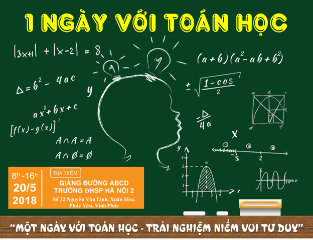 Một ngày với Toán học - khơi niềm yêu thích toán trong HS, SV