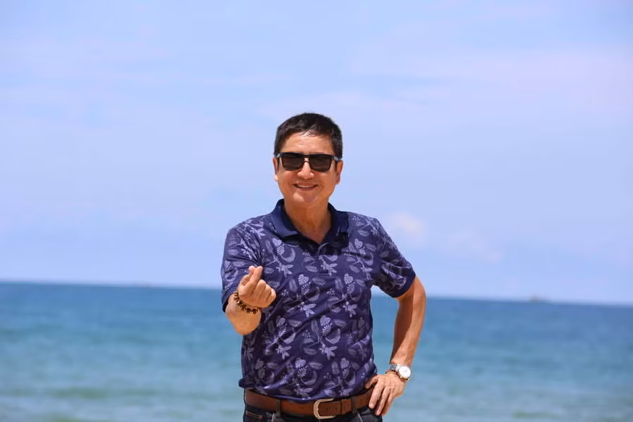 Khoảnh khắc "tình bể bình" của Chí Trung với bạn gái kém 17 tuổi ảnh 8