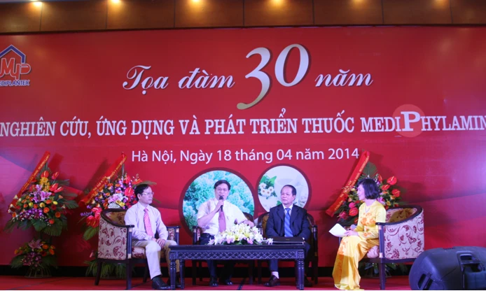 Mediphylamin - 30 năm góp phần điều trị cho bệnh nhân ung thư Việt Nam