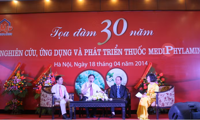 Mediphylamin - 30 năm góp phần điều trị cho bệnh nhân ung thư Việt Nam