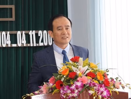 Ông Nguyễn Ngọc Tuấn, Chủ tịch HĐTV Tổng công ty đầu tư phát triển nhà Hà Nội. Ảnh: Handico