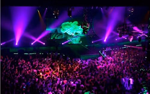 Quang cảnh một sự kiện âm nhạc - Ảnh minh họa