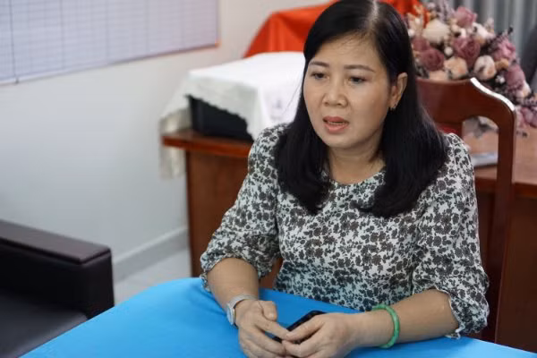 Cô Nguyễn Thị Thu Hiền, Trưởng Phòng GD-ĐT Quận 9 chia sẻ