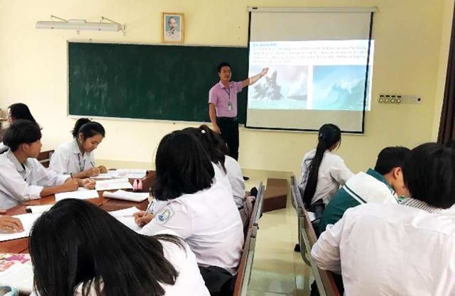 Sơ đồ tư duy đã giúp những giờ học của học sinh hứng thú và hiệu quả