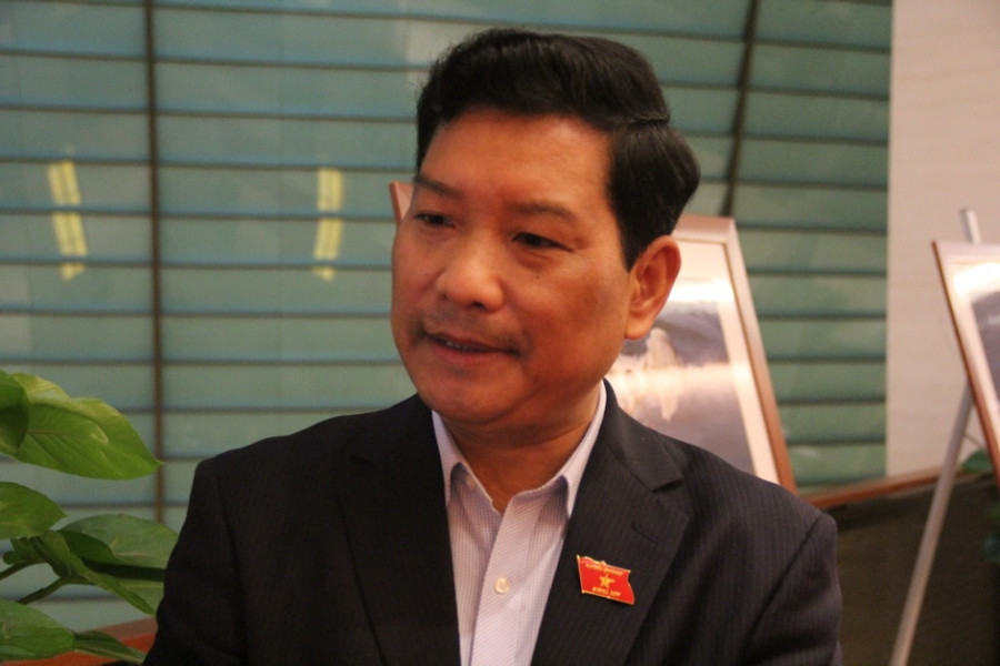 Đại biểu Chu Lê Chinh. Đại biểu Chu Lê Chinh.