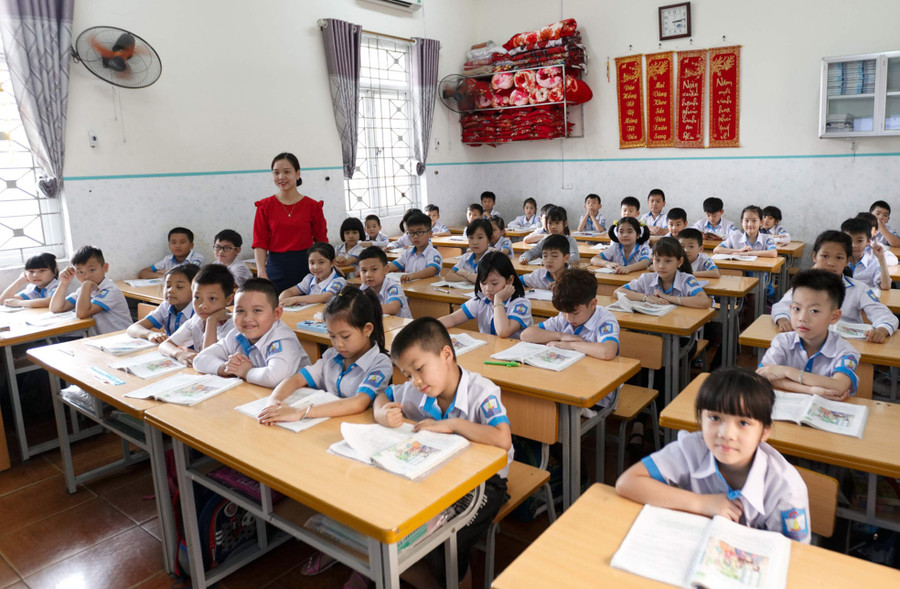 Tự chủ trong tuyển dụng đội ngũ là xu hướng tất yếu trong đổi mới căn bản, toàn diện GD-ĐT. Ảnh: Thế Đại