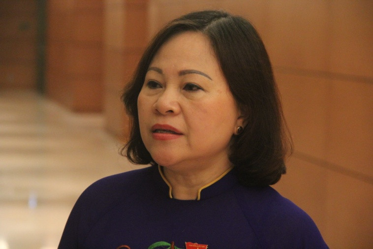 Đại biểu Ngô Thị Minh. Đại biểu Ngô Thị Minh.
