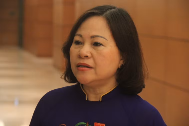 Đại biểu Ngô Thị Minh.