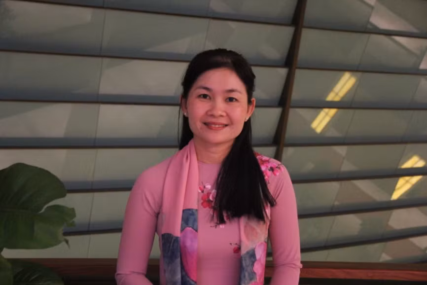 Đại biểu Tôn Ngọc Hạnh.