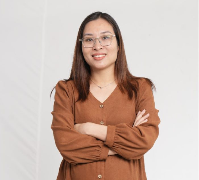 Cô Hà Thị Minh Trang, giáo viên Trường THPT Ban Mai (Hà Đông, Hà Nội). Cô Hà Thị Minh Trang, giáo viên Trường THPT Ban Mai (Hà Đông, Hà Nội).