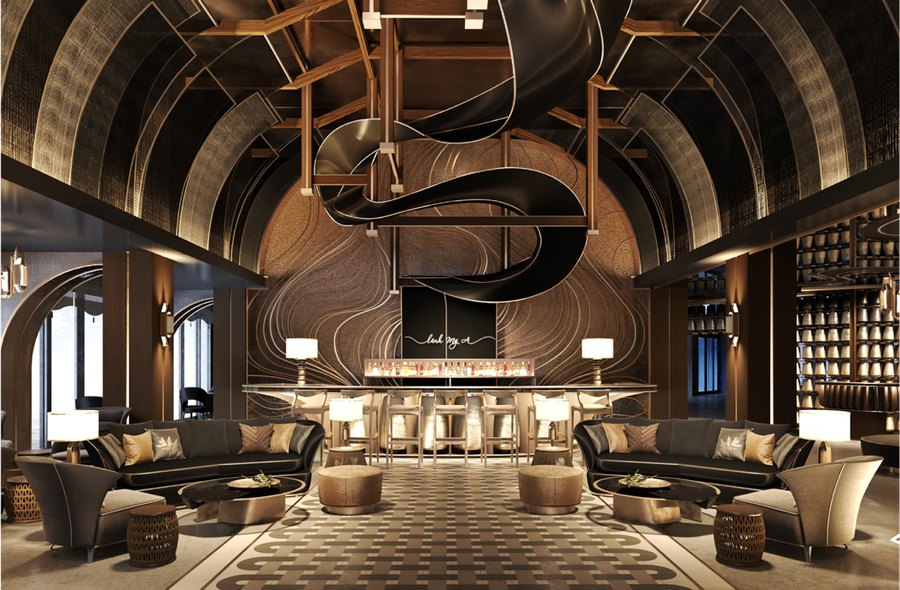 Một góc ấn tượng của tác phẩm đạt giải nhất.