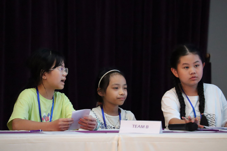 Đội The Guardian Owls chiến thẳng gồm 3 thí sinh: Đỗ Minh Châu, Nguyễn Nhật Dương và Nguyễn Hà Linh. Đội The Guardian Owls chiến thẳng gồm 3 thí sinh: Đỗ Minh Châu, Nguyễn Nhật Dương và Nguyễn Hà Linh.