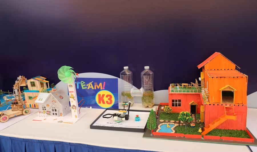 Sản phẩm Steam sáng tạo của học sinh tiểu học ảnh 2