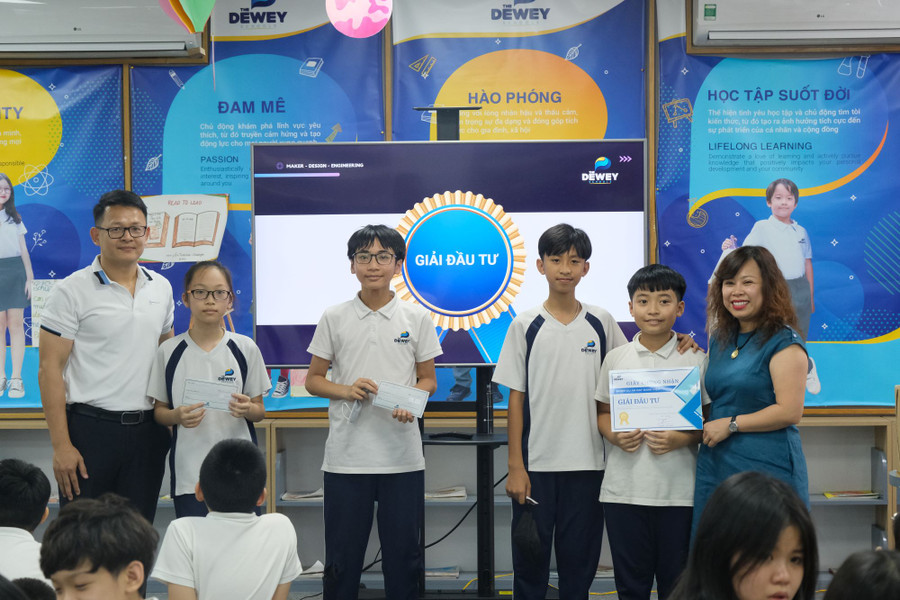 Nhiều nhóm thành công kêu gọi được đầu tư.