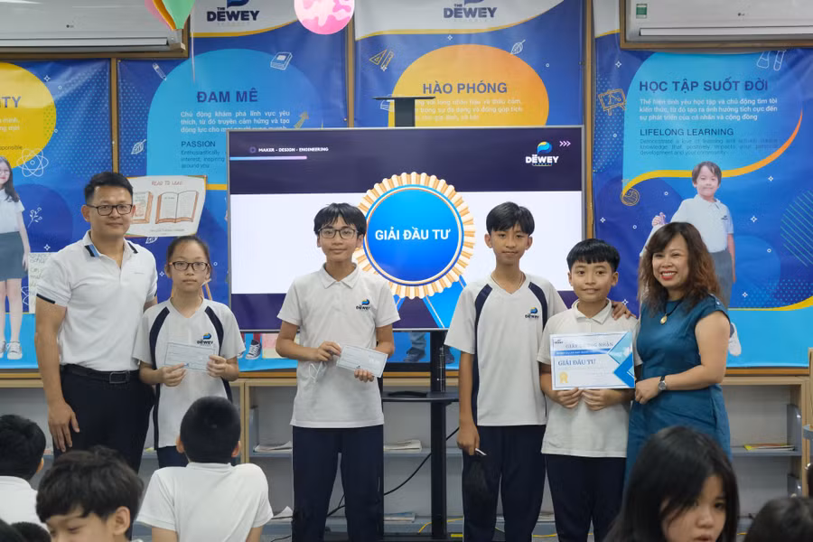 Nhiều nhóm thành công kêu gọi được đầu tư.