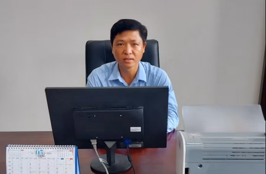 Thầy Đào Xuân Thuyên, Phó Hiệu trưởng Trường THPT Hà Huy Giáp (TP Cần Thơ).