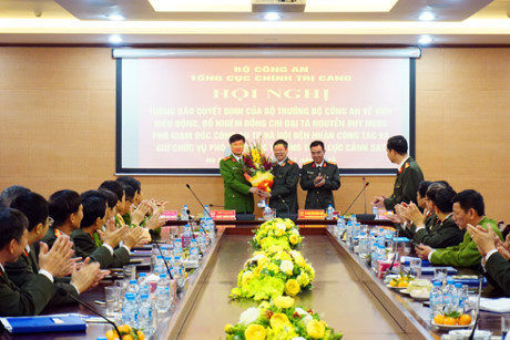 Đại tá Nguyễn Duy Ngọc làm Phó Tổng cục trưởng Tổng cục Cảnh sát - Ảnh 2 Dai ta Nguyen Duy Ngoc lam Pho Tong cuc truong Tong cuc Canh sat - Anh 2