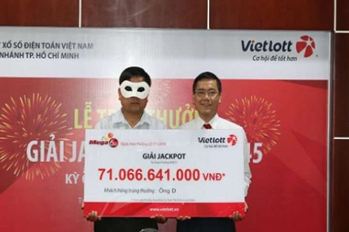 Tính từ 18/7 đến nay đã có 5 người trúng thưởng giải Jackpot