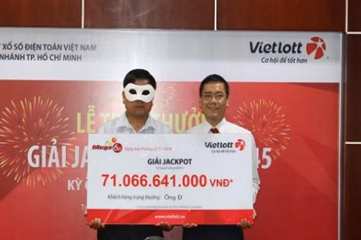 Tính từ 18/7 đến nay đã có 5 người trúng thưởng giải Jackpot
